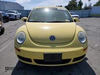 2009 Volkswagen New Beetle Coupe S with VIN 3VWRG31C59M506895, listed as a Copart auction lot 52944605 with 56,834 mi miles and Salvage Title. Bid and sale history available at carsss.com. Image 5.