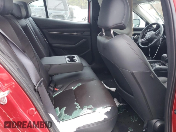 2023 Mazda 3 Premium Plus with VIN 3MZBPBEY8PM377694, listed as a Copart auction lot 41603985 with Not Provided miles and Salvage Title. Bid and sale history available at DreamBid. Image 10.