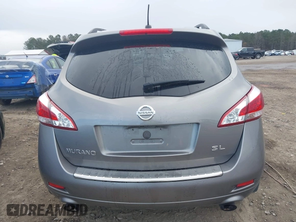 2011 Nissan Murano SL with VIN JN8AZ1MU2BW066230, listed as a IAAI auction lot 41187816 with 135,774 mi miles and . Bid and sale history available at DreamBid. Image 16.