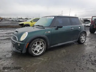 2004 MINI Cooper Hardtop S with VIN WMWRE33454TD75461, listed as a Copart auction lot 86786144 with 98,119 mi miles and Salvage Title. Bid and sale history available at carsss.com. Image 1.