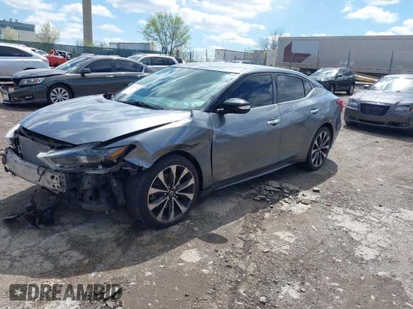 2016 Nissan Maxima SL with VIN 1N4AA6AP8GC385175, listed as a IAAI auction lot 41987763 with 117,485 mi miles and . Bid and sale history available at DreamBid. Image 17.