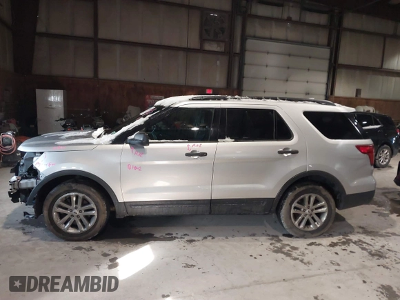 2017 Ford Explorer with VIN 1FM5K8BH0HGC03941, listed as a IAAI auction lot 41334040 with 111,585 mi miles and . Bid and sale history available at DreamBid. Image 14.