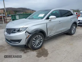 2016 Lincoln MKX Select with VIN 2LMTJ8KR6GBL59043, listed as a IAAI auction lot 41892601 with 113,756 mi miles. Bid and sale history available at carsss.com. Image 17.