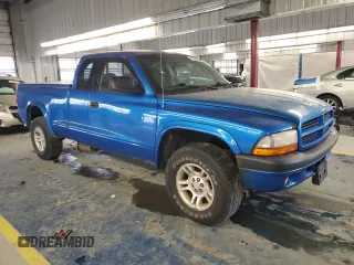2001 Dodge Dakota Sport with VIN 1B7GG22N81S194880, listed as a Copart auction lot 41650085 with 181,303 mi miles and Clean Title. Bid and sale history available at carsss.com. Image 4.