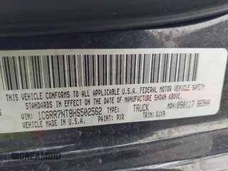 2017 Ram 1500 Laramie с VIN 1C6RR7NT8HS502562, выставлен на аукционе IAAI как лот 41772044 с пробегом 109 717 миль миль и . История ставок и продаж доступна на DreamBid. Изображение 9.