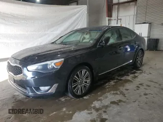 2014 Kia Cadenza Premium with VIN KNALN4D79E5156140, listed as a Copart auction lot 69282604 with 127,626 mi miles and Clean Title. Bid and sale history available at carsss.com. Image 1.