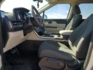 2022 Kia Carnival LXS with VIN KNDNB4H38N6072137, listed as a Copart auction lot 77795444 with 72,943 mi miles and Salvage Title. Bid and sale history available at carsss.com. Image 7.