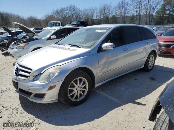 2006 Mercedes-Benz R-Class 3.5L with VIN 4JGCB65E16A026345, listed as a Copart auction lot 52179044 with 175,527 mi miles and Clean Title. Bid and sale history available at carsss.com. Image 1.