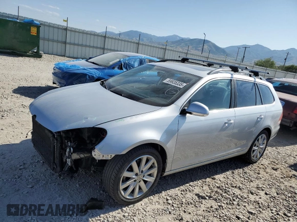 2013 Volkswagen Jetta TDI w/Sunroof & Nav с VIN 3VWPL7AJ0DM646970, выставлен на аукционе Copart как лот 59935335 с пробегом 162 153 миль миль и Списание • Salvage title. История ставок и продаж доступна на DreamBid. Изображение 1.