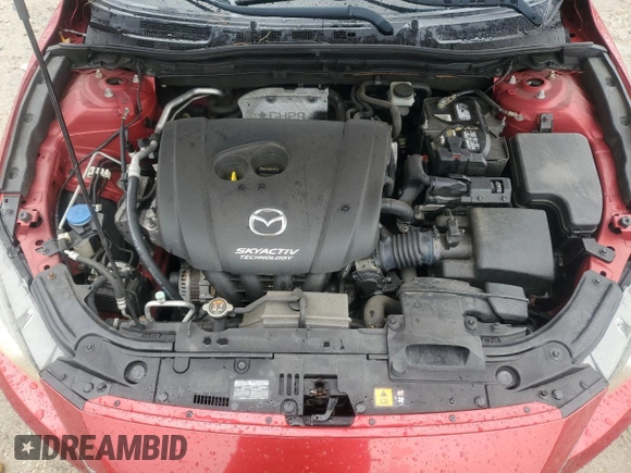 2014 Mazda 3 i Grand Touring with VIN JM1BM1M70E1137547, listed as a Copart auction lot 43089535 with 145,063 mi miles and Salvage Title. Bid and sale history available at DreamBid. Image 12.