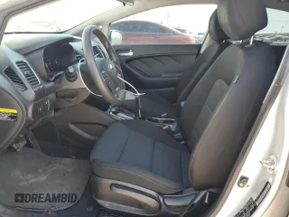 2018 Kia Forte LX with VIN 3KPFK4A76JE281026, listed as a Copart auction lot 49469545 with 87,787 mi miles and Salvage Title. Bid and sale history available at carsss.com. Image 7.