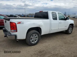 2013 GMC Sierra 1500 SLT with VIN 1GTR2WE79DZ178971, listed as a Copart auction lot 50870175 with 189,202 mi miles and Clean title. Bid and sale history available at DreamBid. Image 3.