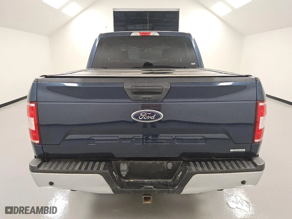 2018 Ford F-150 XL with VIN 1FTEW1EP2JFD70669, listed as a Copart auction lot 50698145 with 110,746 mi miles and Clean Title. Bid and sale history available at carsss.com. Image 6.