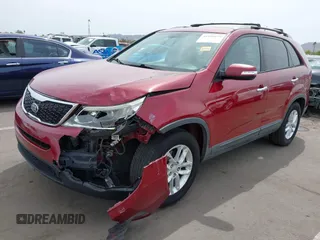 2015 Kia Sorento LX with VIN 5XYKT4A62FG618479, listed as a IAAI auction lot 41934079 with 107,747 mi miles. Bid and sale history available at carsss.com. Image 6.