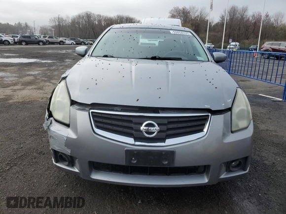 2007 Nissan Maxima 3.5 SL with VIN 1N4BA41E57C865522, listed as a Copart auction lot 53058235 with 149,867 mi miles and Salvage Title. Bid and sale history available at carsss.com. Image 5.