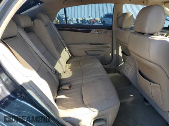 2008 Toyota Avalon XL with VIN 4T1BK36B98U265304, listed as a Copart auction lot 55901555 with 172,434 mi miles and Clean Title. Bid and sale history available at carsss.com. Image 10.