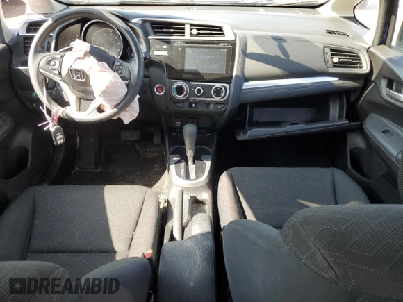2017 Honda Fit EX with VIN JHMGK5H74HS006972, listed as a Copart auction lot 52148425 with 79,289 mi miles and Salvage Title. Bid and sale history available at carsss.com. Image 8.