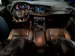 2021 Dodge Durango GT Plus z VIN 1C4RDJDG8MC695745, wystawiony jako Copart lot #51138745 z przebiegiem 76 126 mil mil oraz Szkody całkowita. Historia ofert i sprzedaży dostępna na DreamBid. Obrazek 8.