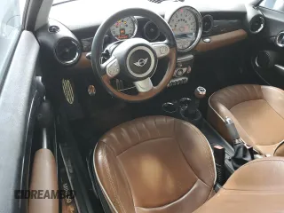 2010 MINI Hardtop S with VIN WMWMF7C51ATX45076, listed as a Copart auction lot 57240395 with 81,901 mi miles and Clean title. Bid and sale history available at DreamBid. Image 8.