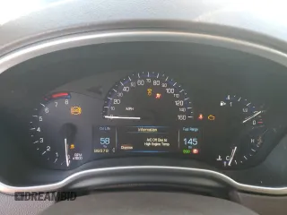 2013 Cadillac SRX Performance Collection with VIN 3GYFNDE39DS568052, listed as a Copart auction lot 52027255 with 96,579 mi miles and Salvage Title. Bid and sale history available at carsss.com. Image 9.