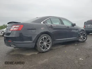 2017 Ford Taurus SHO с VIN 1FAHP2KT2HG137175, выставлен на аукционе Copart как лот 55854895 с пробегом 72 402 миль миль и Списание • Salvage title. История ставок и продаж доступна на DreamBid. Изображение 3.