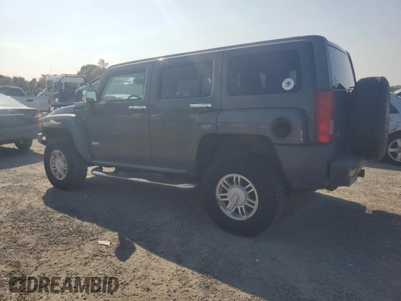 2008 Hummer H3 SUV with VIN 5GTEN13E288159337, listed as a Copart auction lot 71834534 with 184,329 mi miles and Clean Title. Bid and sale history available at carsss.com. Image 2.