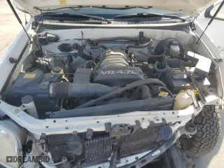 2004 Toyota Tundra Ltd with VIN 5TBBT48154S442062, listed as a Copart auction lot 52220095 with 277,343 mi miles and Salvage Title. Bid and sale history available at carsss.com. Image 12.