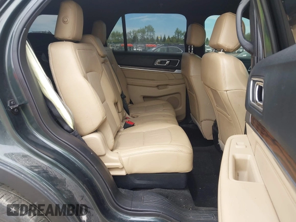 2016 Ford Explorer Limited with VIN 1FM5K8FH9GGB26141, listed as a IAAI auction lot 42257127 with 146,538 mi miles and . Bid and sale history available at DreamBid. Image 8.