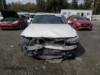 2014 BMW 3 Series 328i with VIN WBA3C1C53EK105495, listed as a Copart auction lot 52176255 with 154,122 mi miles and Salvage Title. Bid and sale history available at carsss.com. Image 5.