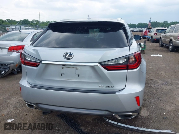 2017 Lexus RX 350 z VIN 2T2BZMCA9HC124727, wystawiony jako IAAI lot #42580173 z przebiegiem 106 749 mil mil oraz . Historia ofert i sprzedaży dostępna na DreamBid. Obrazek 17.