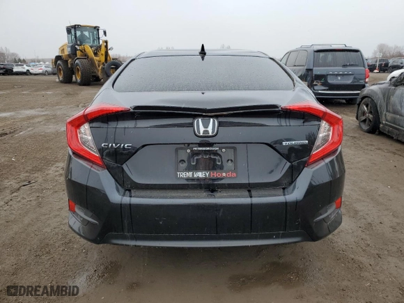 2016 Honda Civic Sedan Touring with VIN 2HGFC1F94GH112983, listed as a Copart auction lot 51813965 with 299,991 mi miles and Clean Title. Bid and sale history available at carsss.com. Image 6.