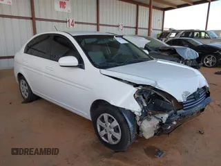2011 Hyundai Accent GLS with VIN KMHCN4AC2BU537166, listed as a IAAI auction lot 41754923 with 134,660 mi miles and . Bid and sale history available at DreamBid. Image 1.