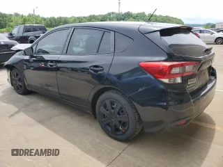 2020 Subaru Impreza with VIN 4S3GTAB60L3722052, listed as a Copart auction lot 55617395 with 130,399 mi miles and Salvage title. Bid and sale history available at DreamBid. Image 2.