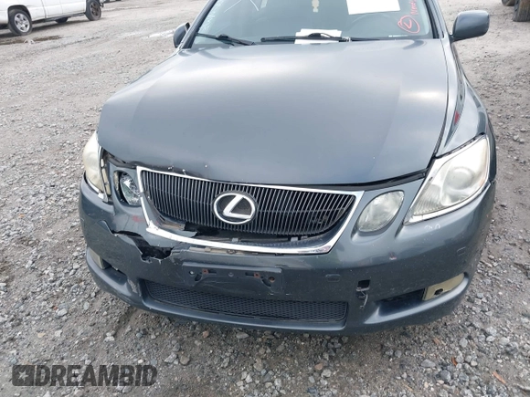 2006 Lexus GS 300 with VIN JTHCH96S560005723, listed as a IAAI auction lot 41917372 with 118,503 mi miles. Bid and sale history available at carsss.com. Image 6.