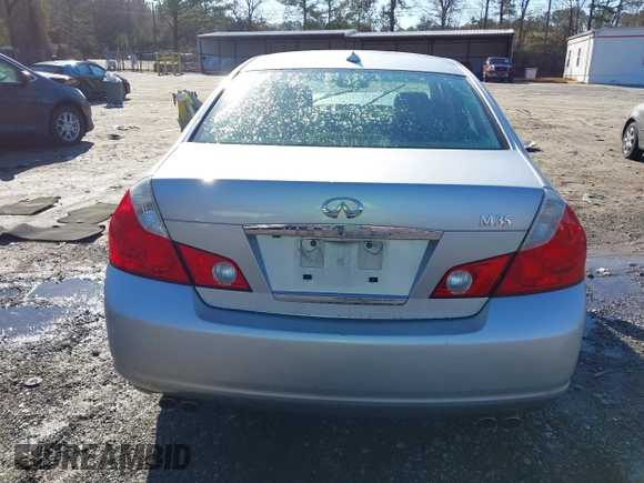 2007 Infiniti M Sport with VIN JNKAY01E07M306415, listed as a IAAI auction lot 41766429 with 137,714 mi miles. Bid and sale history available at carsss.com. Image 16.