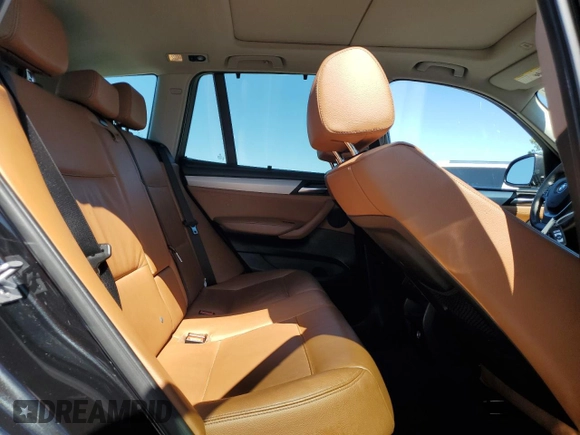 2016 BMW X3 sDrive28i with VIN 5UXWZ7C54G0R32355, listed as a Copart auction lot 48480535 with 179,021 mi miles and Clean Title. Bid and sale history available at DreamBid. Image 10.