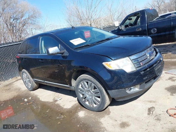 2008 Ford Edge Limited with VIN 2FMDK39C58BA55026, listed as a IAAI auction lot 41810832 with 210,808 mi miles. Bid and sale history available at carsss.com. Image 1.