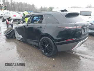 2019 Land Rover Range Rover Velar with VIN SALYL2EX2KA792895, listed as a IAAI auction lot 41859578 with 35,430 mi miles and . Bid and sale history available at DreamBid. Image 3.