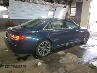 2017 Lincoln Continental Reserve with VIN 1LN6L9NP9H5610582, listed as a Copart auction lot 82686464 with 109,712 mi miles and Clean Title. Bid and sale history available at carsss.com. Image 3.