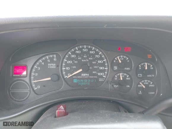 2002 Chevrolet Avalanche with VIN 3GNEC13T02G219796, listed as a IAAI auction lot 41902162 with 308,048 mi miles. Bid and sale history available at carsss.com. Image 7.