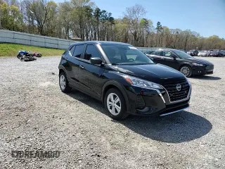 2024 Nissan Kicks S with VIN 3N1CP5BV9RL565865, listed as a Copart auction lot 50495815 with 8,343 mi miles and Salvage Title. Bid and sale history available at carsss.com. Image 11.