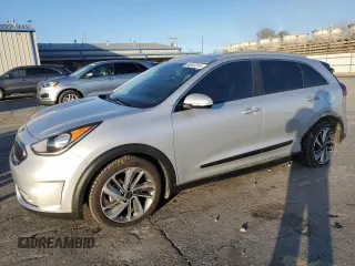 2019 Kia Niro Touring with VIN KNDCE3LC9K5215999, listed as a Copart auction lot 84847314 with 95,880 mi miles and Salvage Title. Bid and sale history available at carsss.com. Image 1.