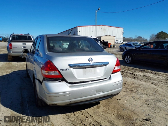 2008 Nissan Versa 1.8 S with VIN 3N1BC11E88L356245, listed as a IAAI auction lot 41378999 with 219,721 mi miles. Bid and sale history available at carsss.com. Image 6.