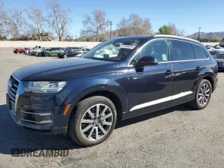 2017 Audi Q7 Premium Plus with VIN WA1LAAF7XHD059687, listed as a Copart auction lot 45868325 with 112,767 mi miles and Clean Title. Bid and sale history available at carsss.com. Image 1.