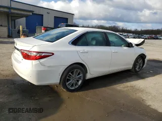 2017 Toyota Camry XLE with VIN 4T1BF1FK7HU374322, listed as a Copart auction lot 52243275 with 95,638 mi miles and Salvage Title. Bid and sale history available at carsss.com. Image 3.