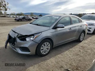 2021 Hyundai Accent SE z VIN 3KPC24A65ME149499, wystawiony jako Copart lot #72032043 z przebiegiem 53 262 mil mil oraz Szkoda całkowita • Salvage title. Historia ofert i sprzedaży dostępna na DreamBid. Obrazek 1.