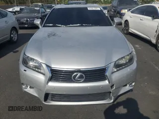 2013 Lexus GS 350 with VIN JTHCE1BL6D5019588, listed as a Copart auction lot 63607685 with 126,608 mi miles and Salvage title. Bid and sale history available at DreamBid. Image 5.