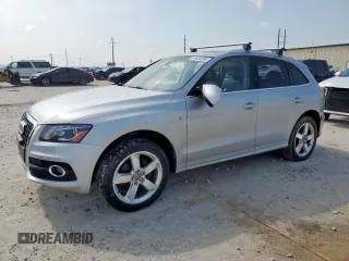2011 Audi Q5 Premium Plus z VIN WA1DKAFP0BA041192, wystawiony jako Copart lot #54555265 z przebiegiem Nie podano mil oraz Szkoda całkowita • Salvage title. Historia ofert i sprzedaży dostępna na DreamBid. Obrazek 1.