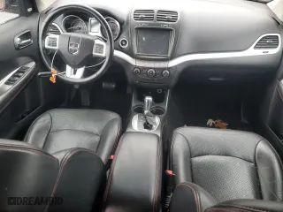 2018 Dodge Journey GT with VIN 3C4PDCEG1JT380495, listed as a Copart auction lot 52032675 with 41,429 mi miles and Clean Title. Bid and sale history available at carsss.com. Image 8.