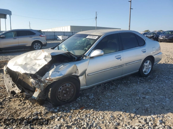 2001 Nissan Altima GXE with VIN 1N4DL01D91C113154, listed as a Copart auction lot 83039044 with 183,087 mi miles and Salvage Title. Bid and sale history available at carsss.com. Image 1.